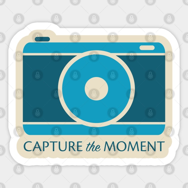 Camera - Capture the Moment 3 Sticker by centeringmychi